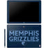 NBA Memphis Grizzlies Standard -  Blue Galaxy Book 12in Skin